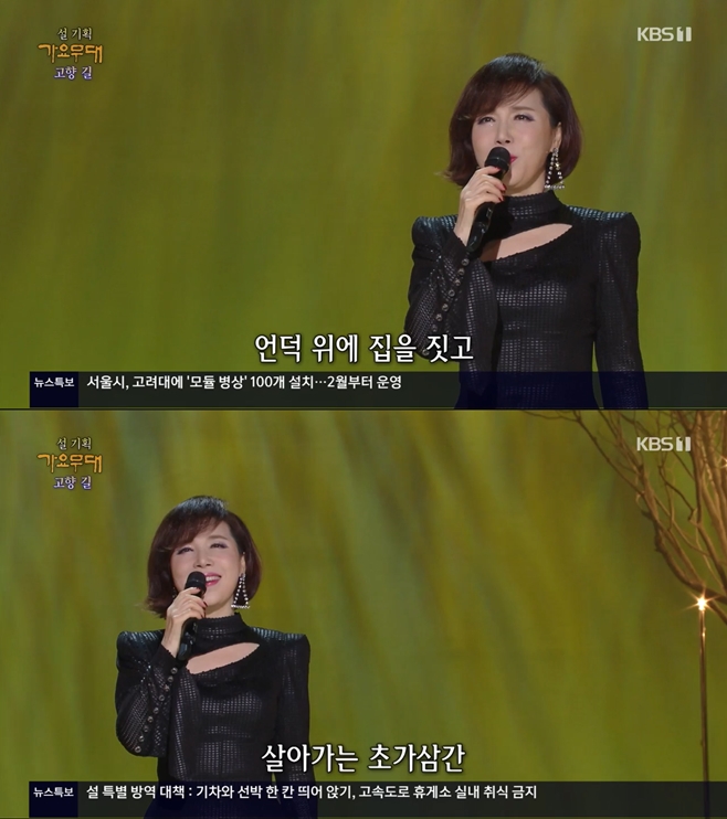 KBS1 °¡¿ä¹«´ë, ÃÖÀ¯³ª