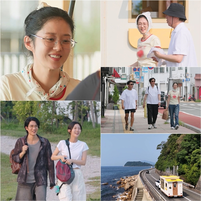 tvN ¹Ù´Ù °Ç³Ê ¹ÙÄû ´Þ¸° Áý, À峪¶ó