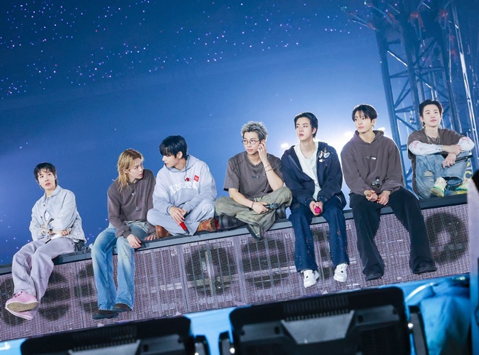 �׷� ��ź�ҳ��, BTS ���� ���� 