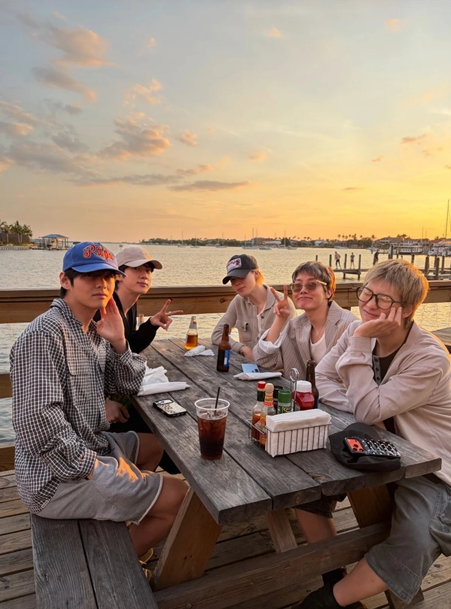 �׷� ��ź�ҳ��(BTS) RM SNS