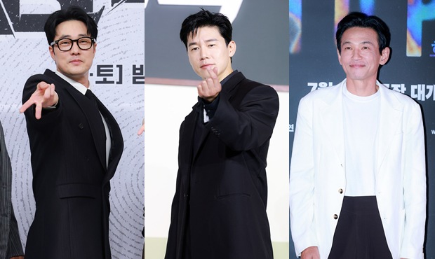 소지섭, 김무열, 황정민