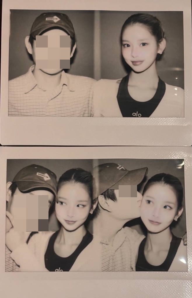 맹승지 열애 발표