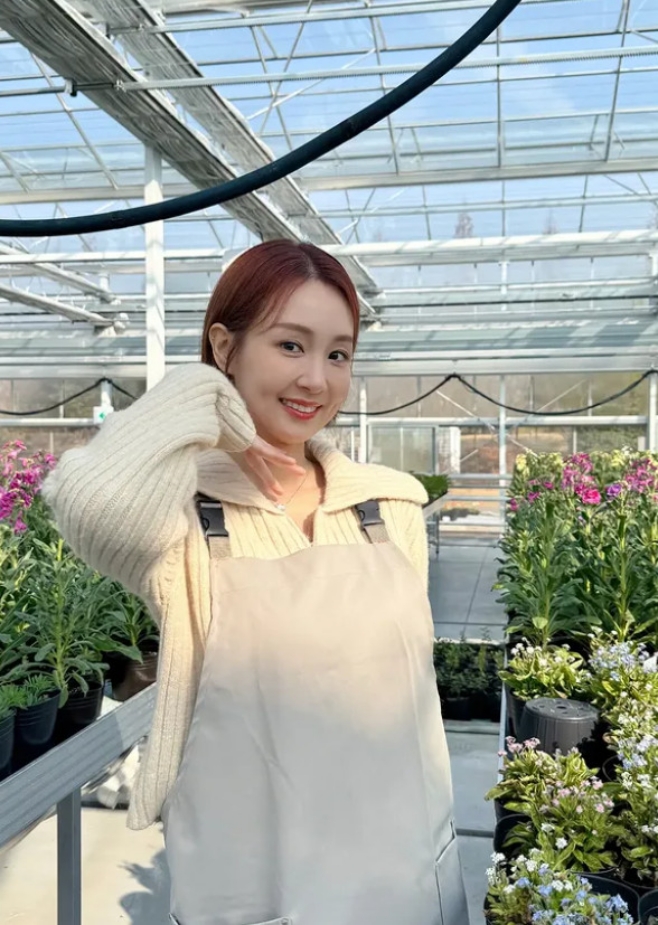 방송인 오정연