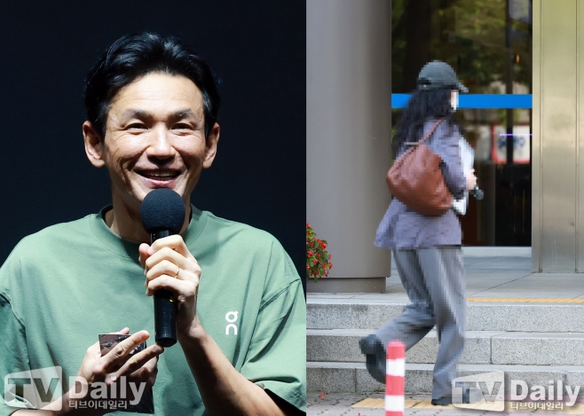황정민, A씨